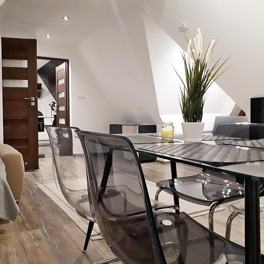 Apartament Strych Na Polanie Lägenhet Poronin Exteriör bild