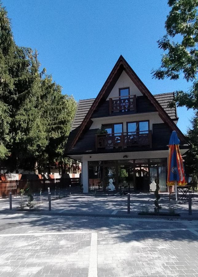 Apartament Strych Na Polanie Lägenhet Poronin Exteriör bild