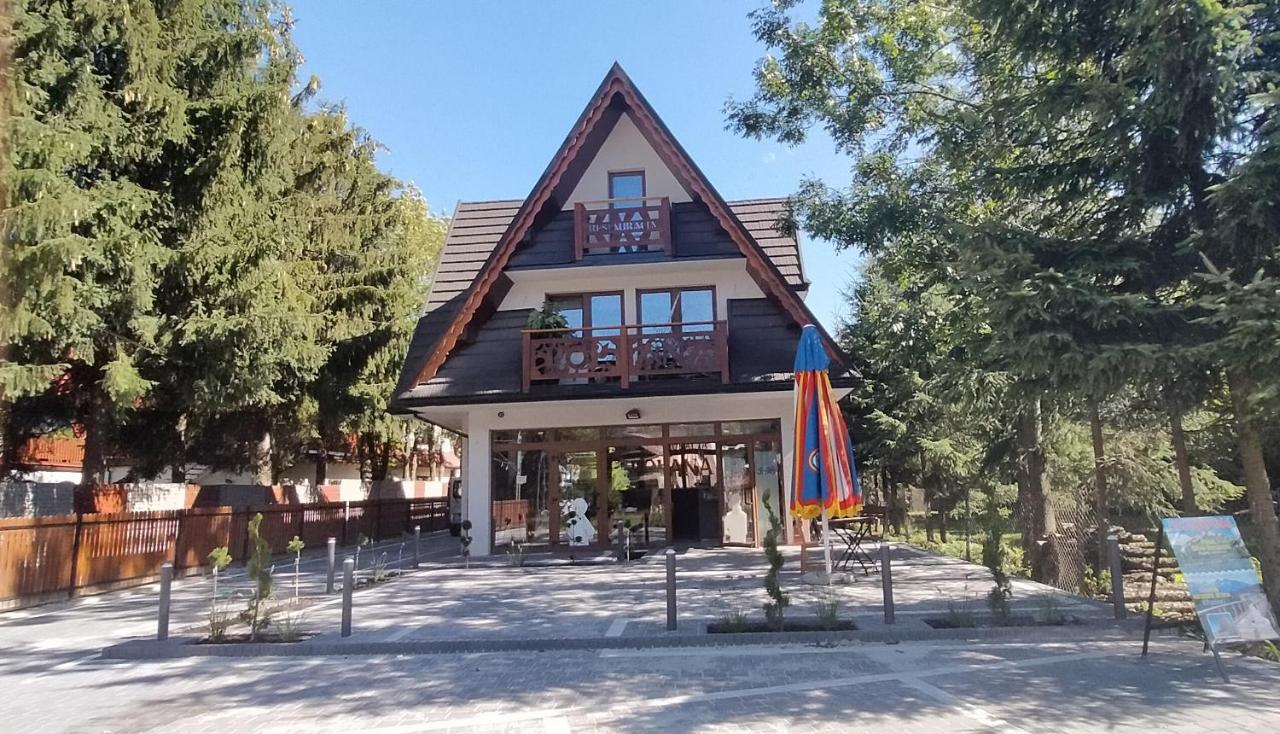 Apartament Strych Na Polanie Lägenhet Poronin Exteriör bild
