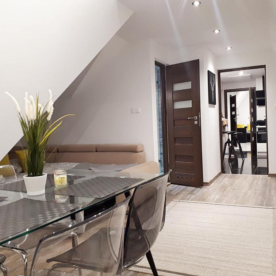 Apartament Strych Na Polanie Lägenhet Poronin Exteriör bild